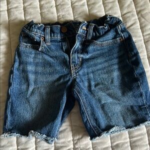 Old Navy Blue Denim Cut-Off Shorts